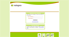 Desktop Screenshot of intranet.natagora.be