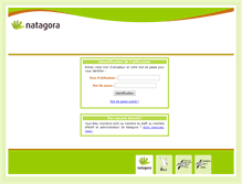 Tablet Screenshot of intranet.natagora.be